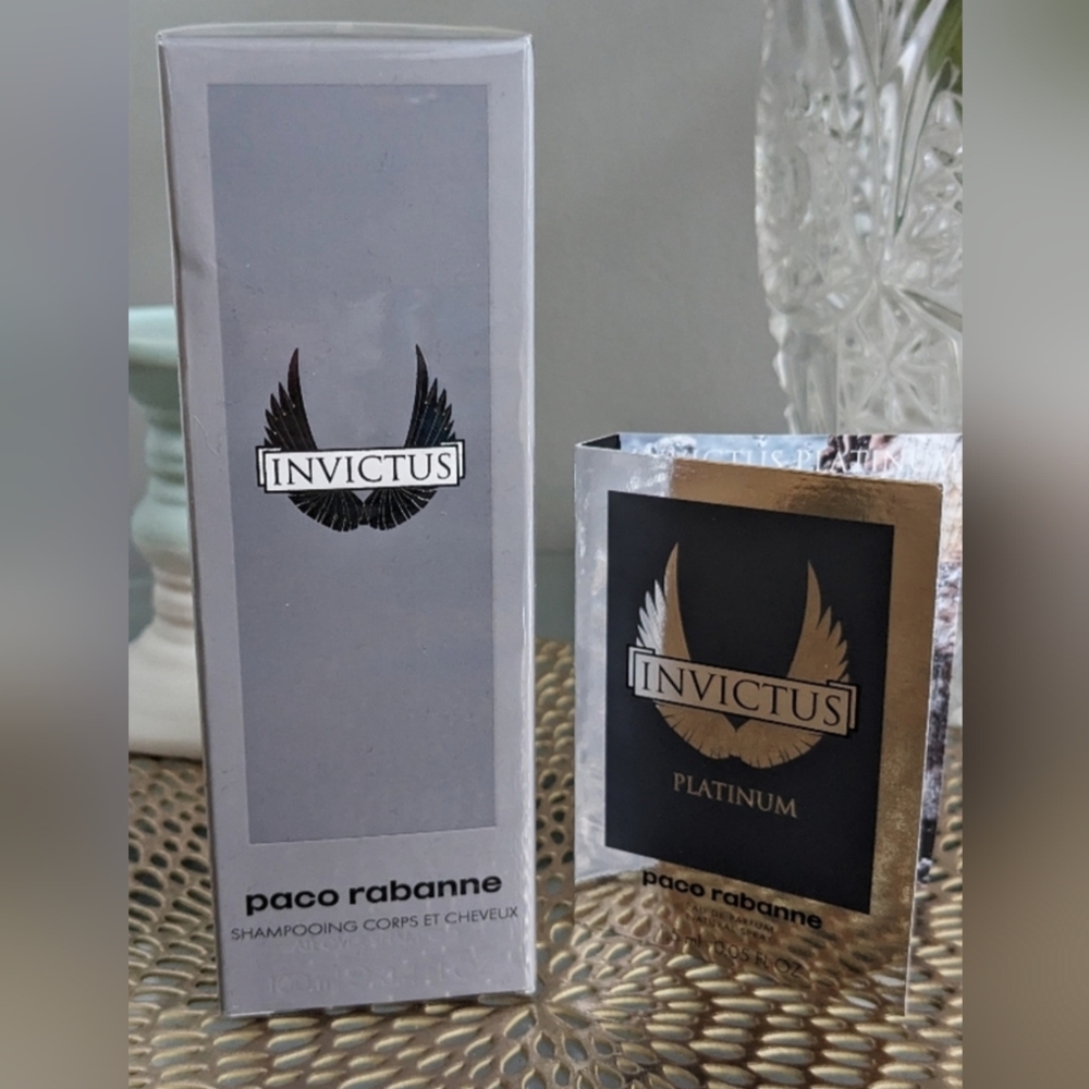 Paco rabanne shampoo